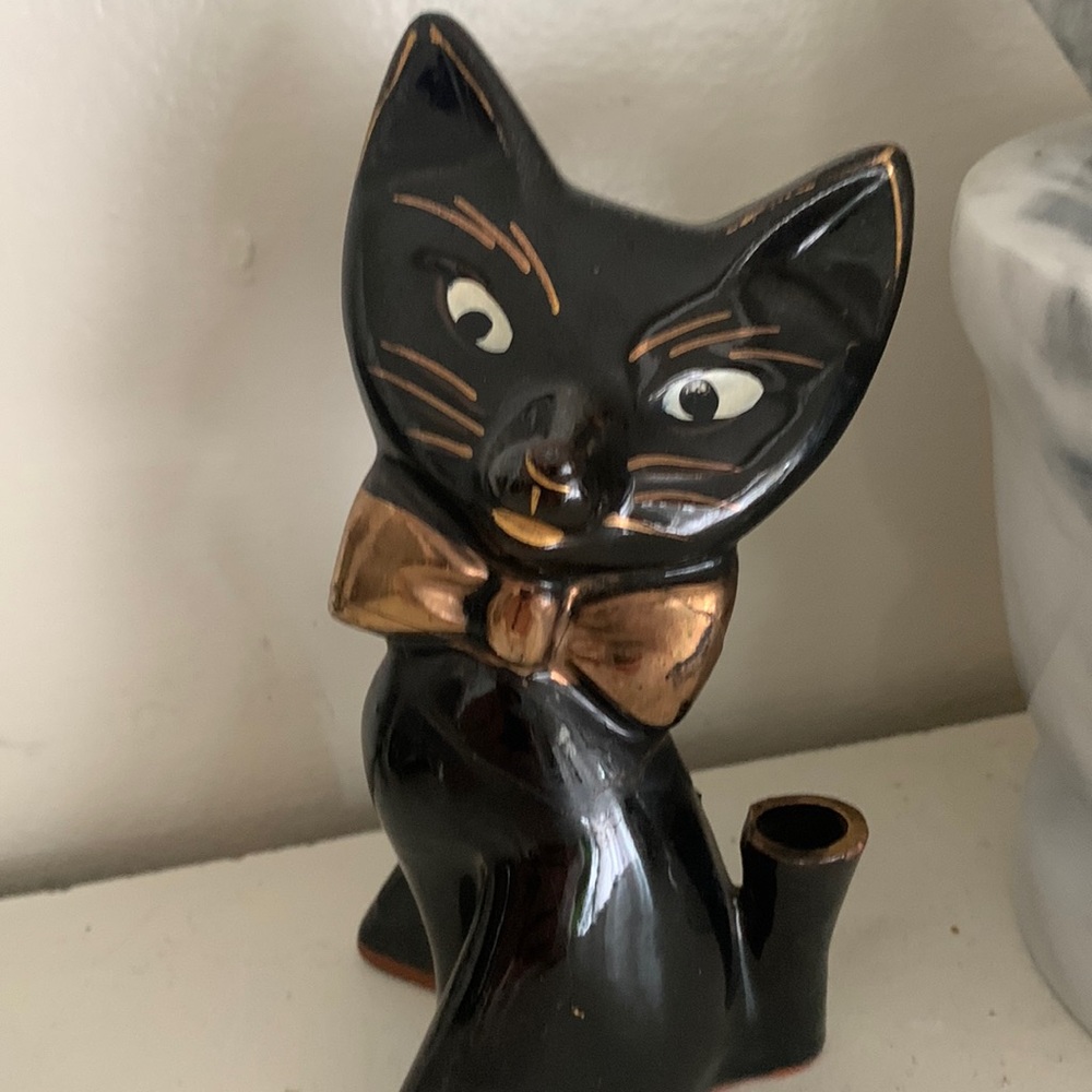 Black Cat Witchy Japan, cat kitty Kawaii penholder